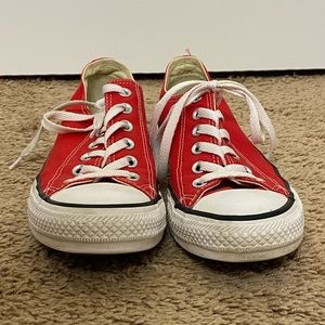 Converse Chuck Taylor All Star Low Red